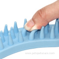 Soft Rubber Pet Cat Dog Massage Bath Brush